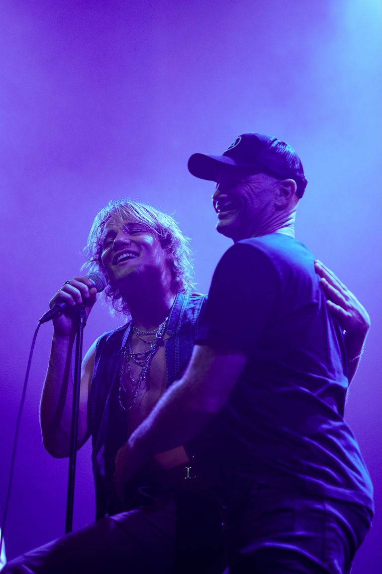 PASH performing live at Lion Arts Factory in Adelaide